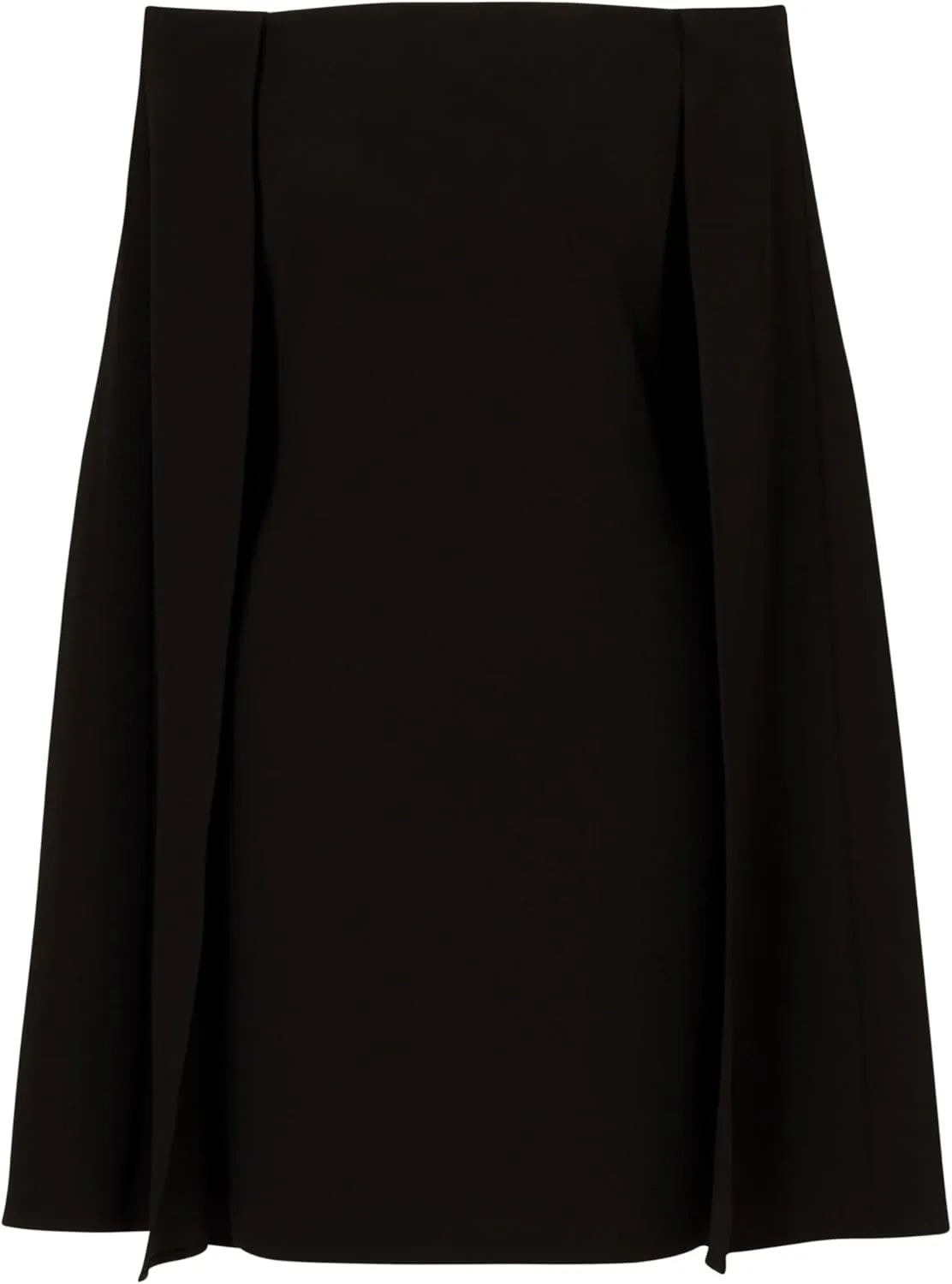 Adrianna Papell Women's Off Shoulder Cape Dress