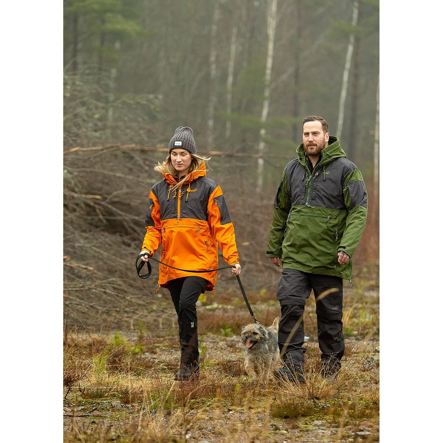 Anorak Jacket Women (Anthracite)