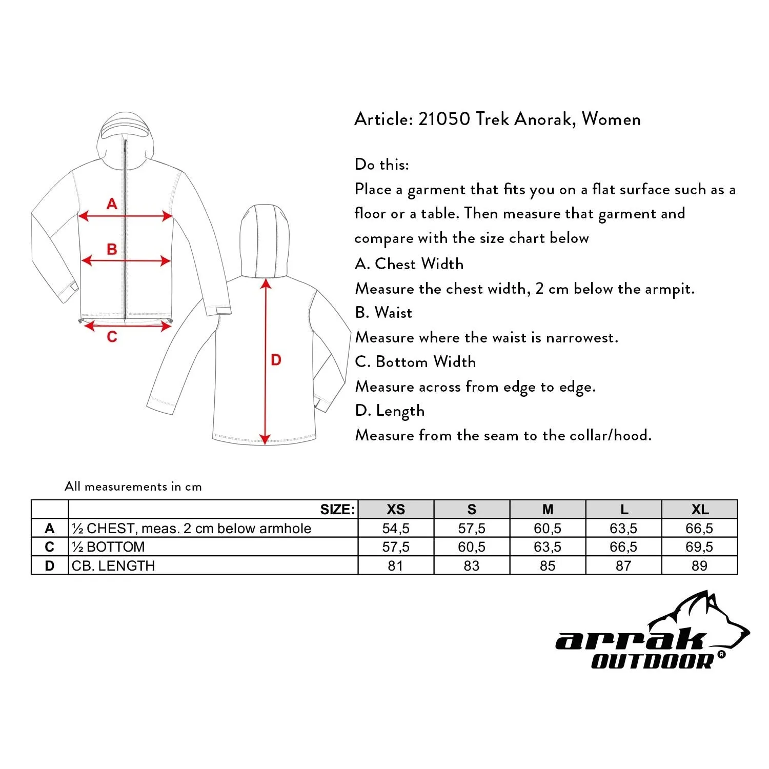 Anorak Jacket Women (Green)