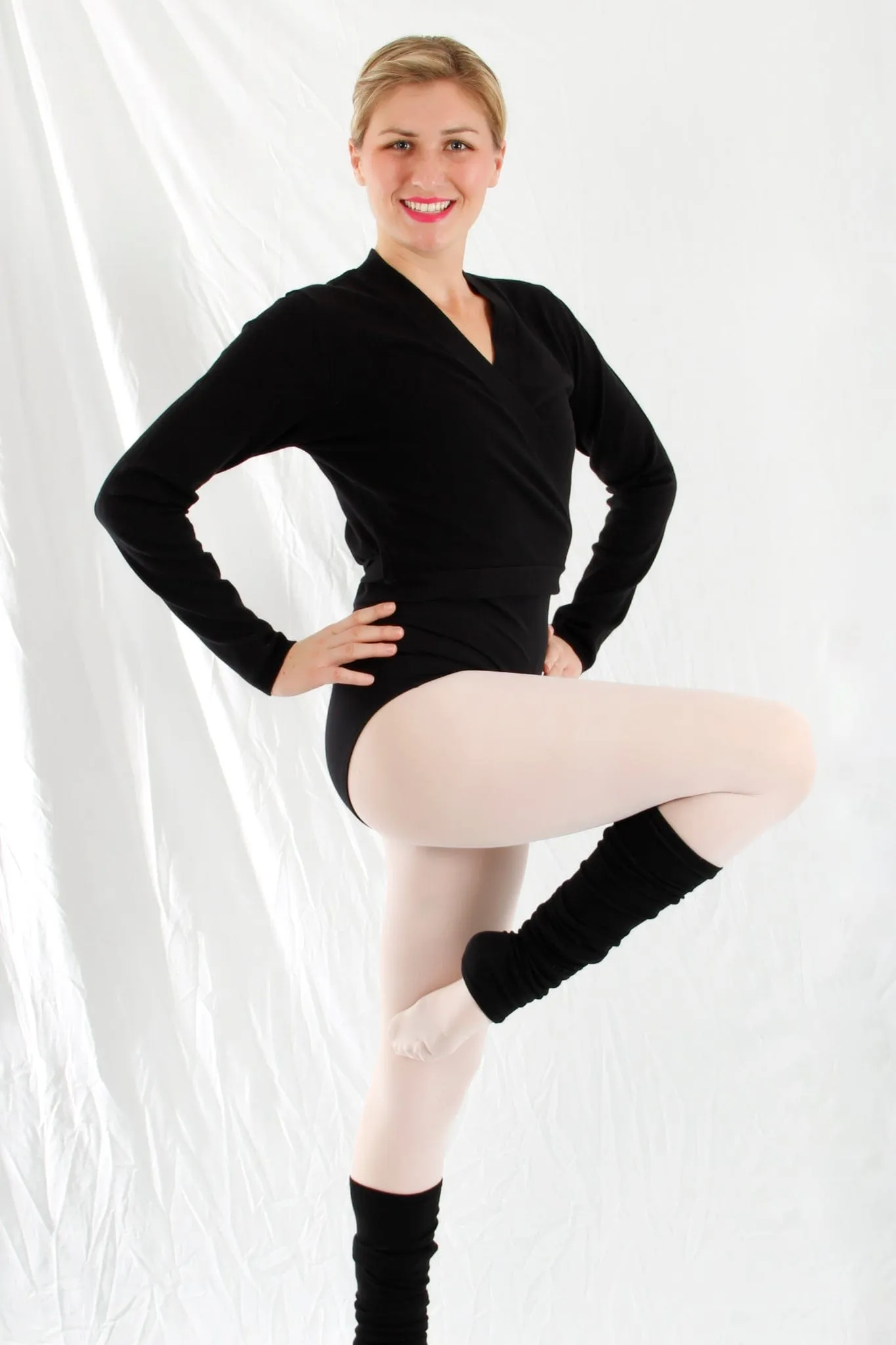 Basic Moves BM4125 Adult Wrap Sweater
