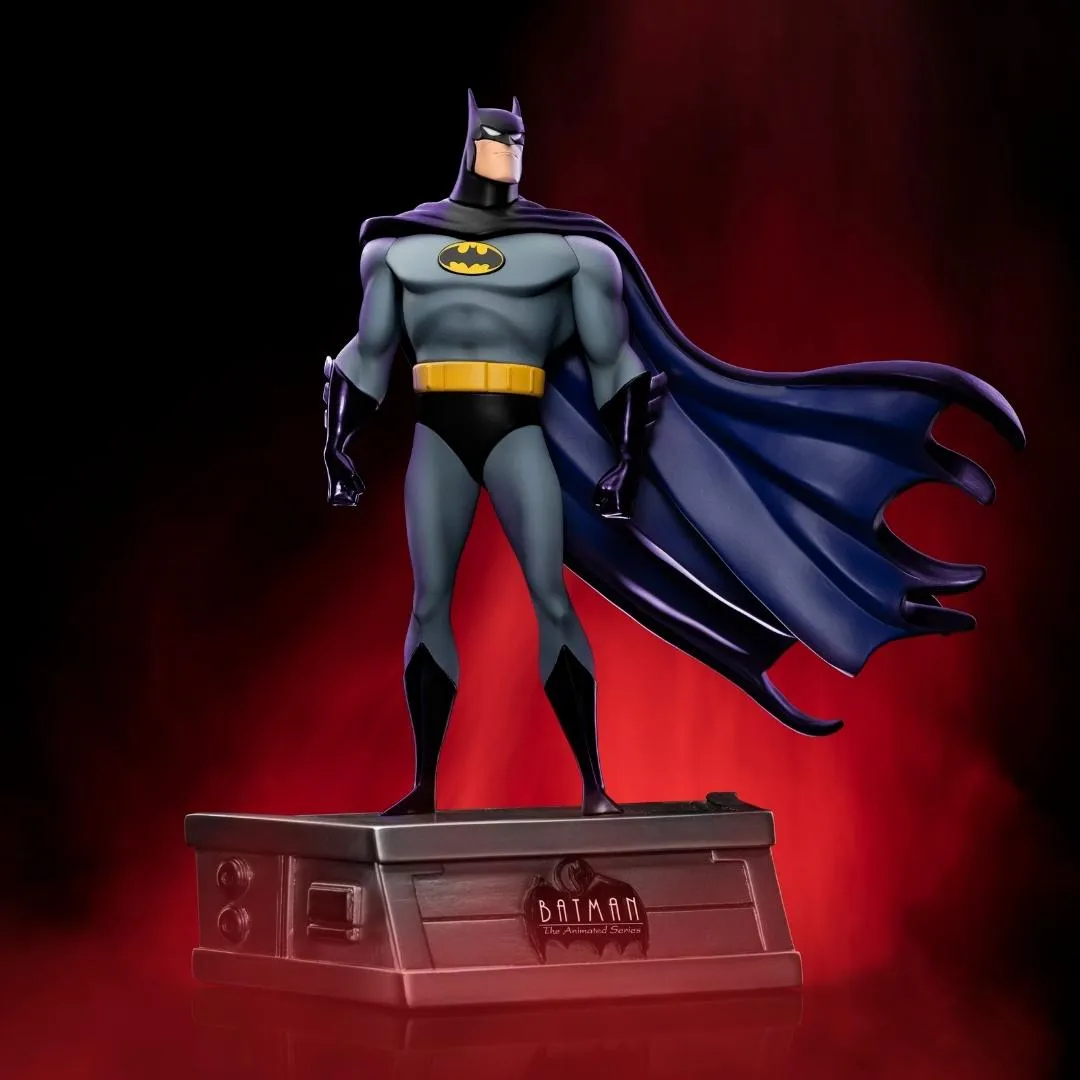 Batman Animated Series Statue by Iron Studios