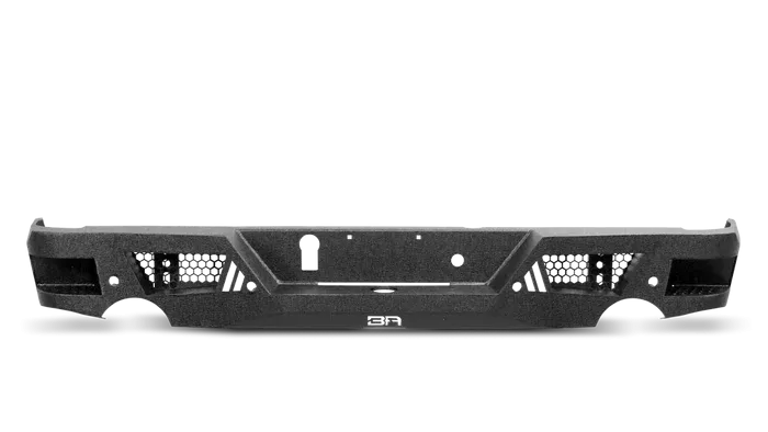 BODY ARMOR 4X4 | Dodge Ram 1500 2009-2018 Eco Series Rear Bumper Fits Dual Rear Exhaust Only (DG-2964)