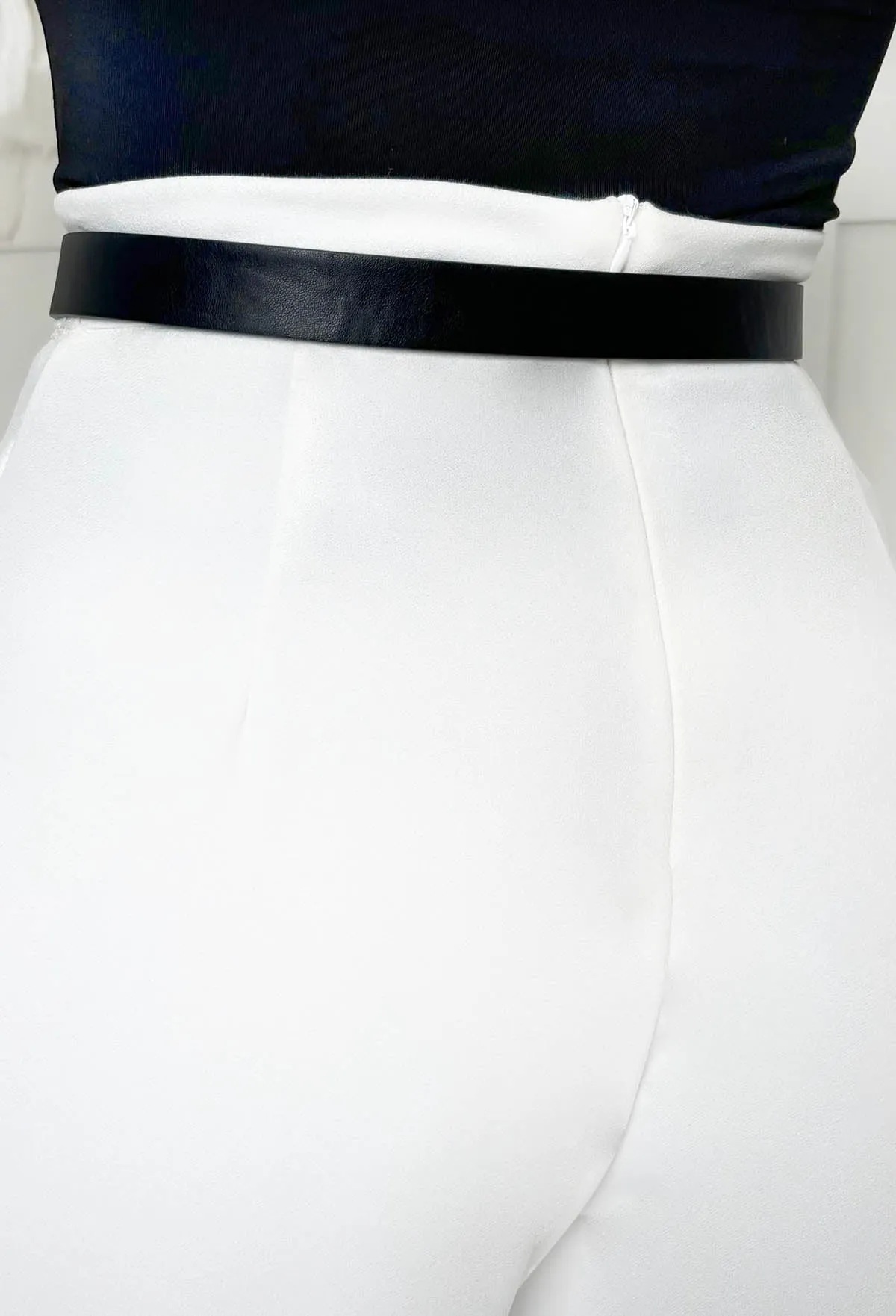 Couture Babe Black Buckle Belt
