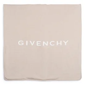 Cream Logo Blanket