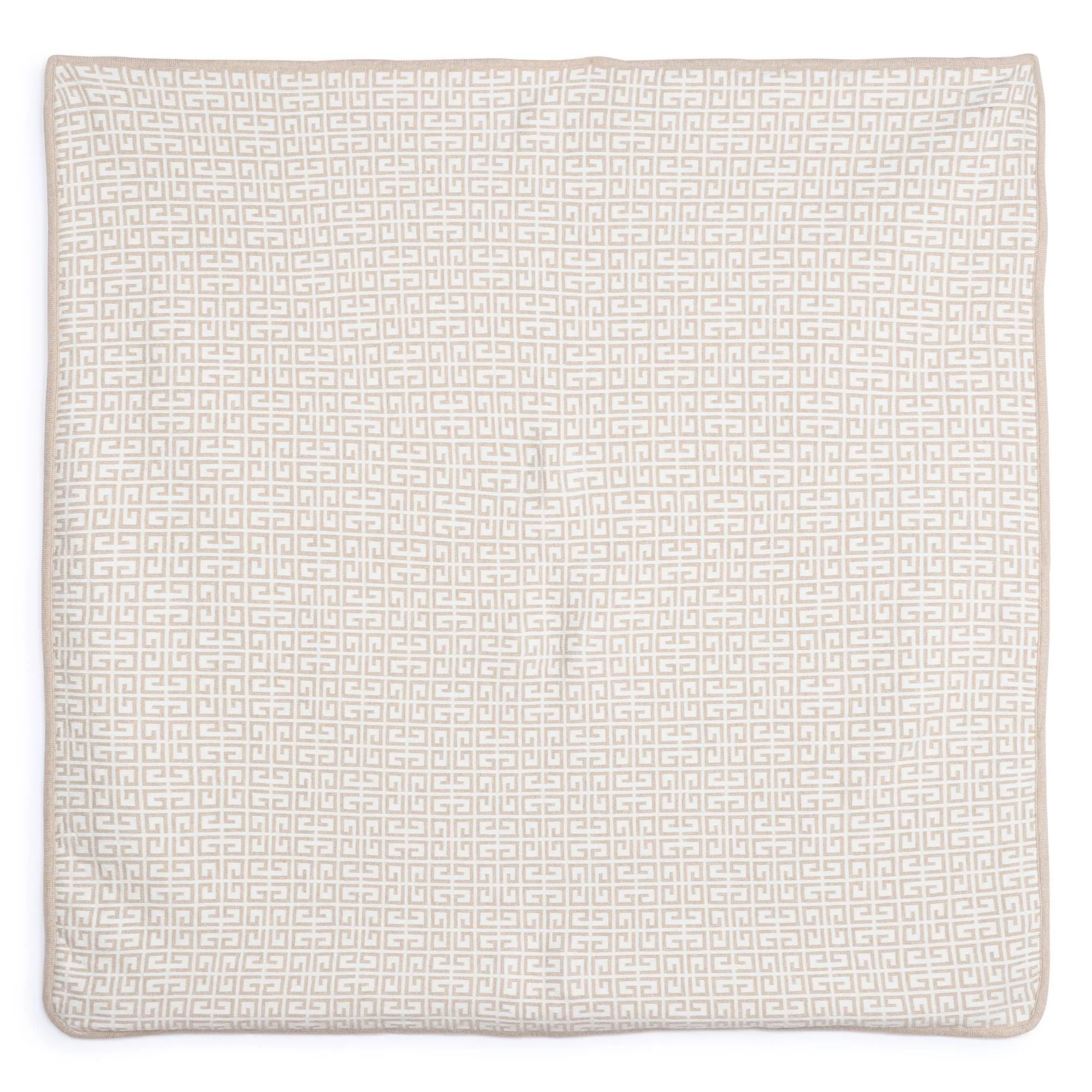 Cream Logo Blanket