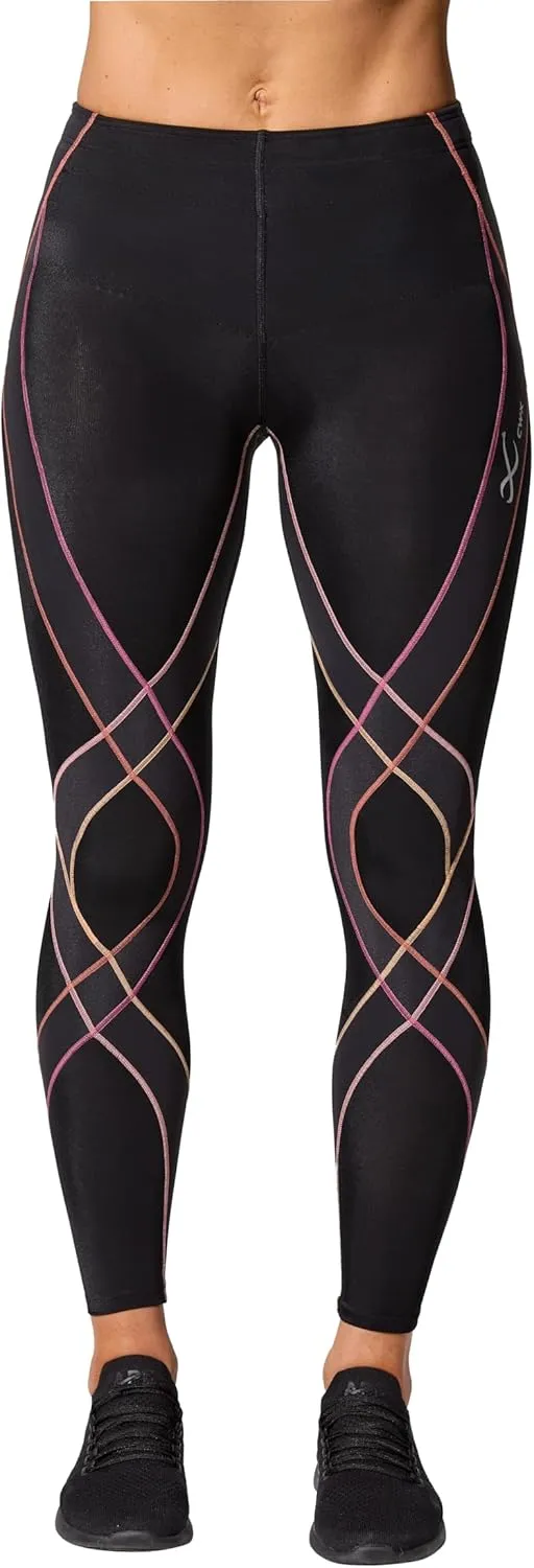 CW-X Women's Endurance Generator Joint, Muscle Support Compression Tight, Leggings for Running and Weight Lifting