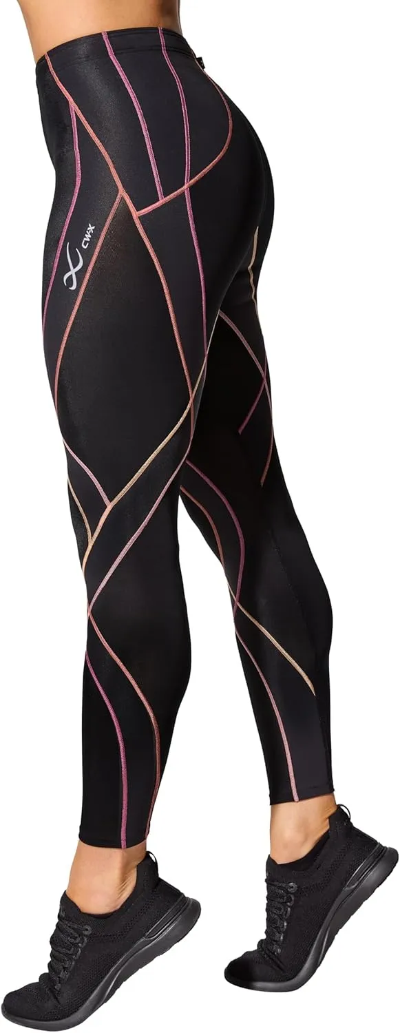 CW-X Women's Endurance Generator Joint, Muscle Support Compression Tight, Leggings for Running and Weight Lifting