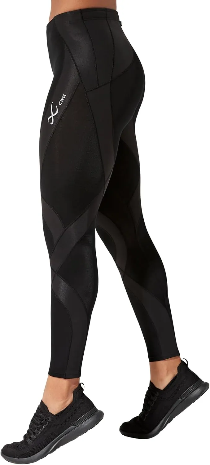CW-X Women's Endurance Generator Joint, Muscle Support Compression Tight, Leggings for Running and Weight Lifting
