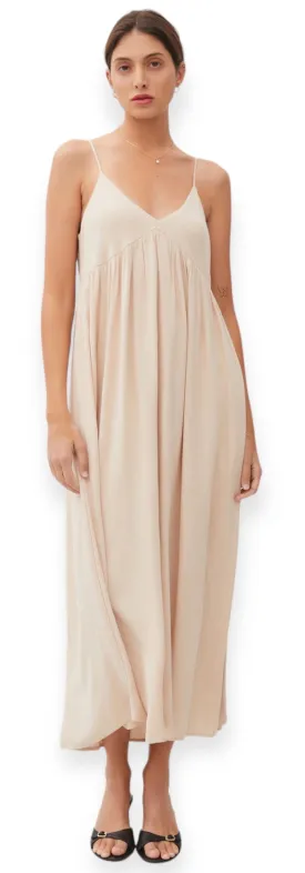 Cypress Maxi Dress- Natural