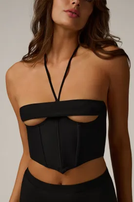 ECHAUFFE TAPE LONGLINE BRA