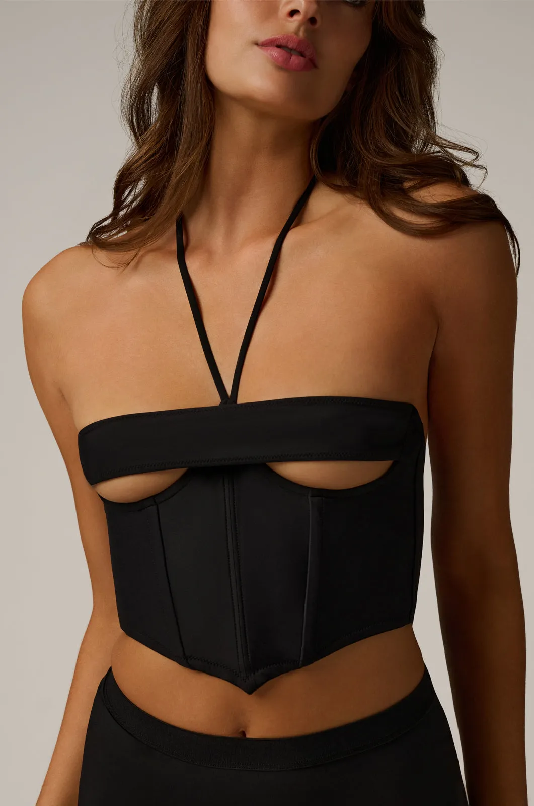 ECHAUFFE TAPE LONGLINE BRA