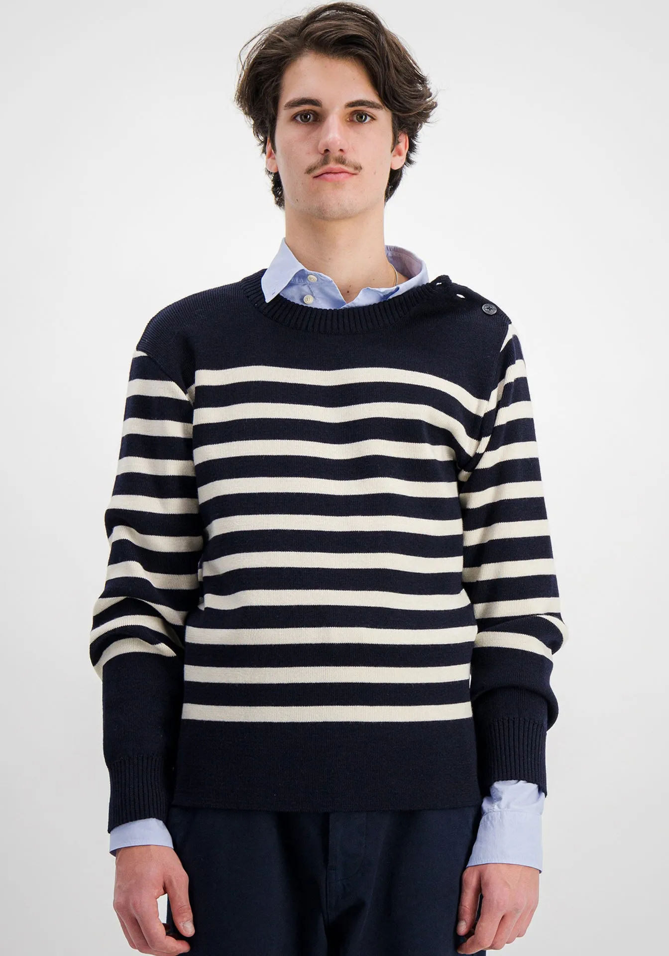 Finistere Stripes Sweater