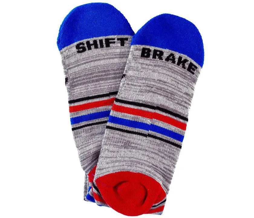 FMF Casual Socks Holeshots Gunmetal Heather