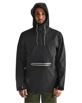 Follow Layer 3.11 Outer Spray Anorak - Black - 2023
