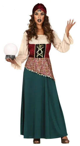 Gypsy Fortune Teller Costume Adult