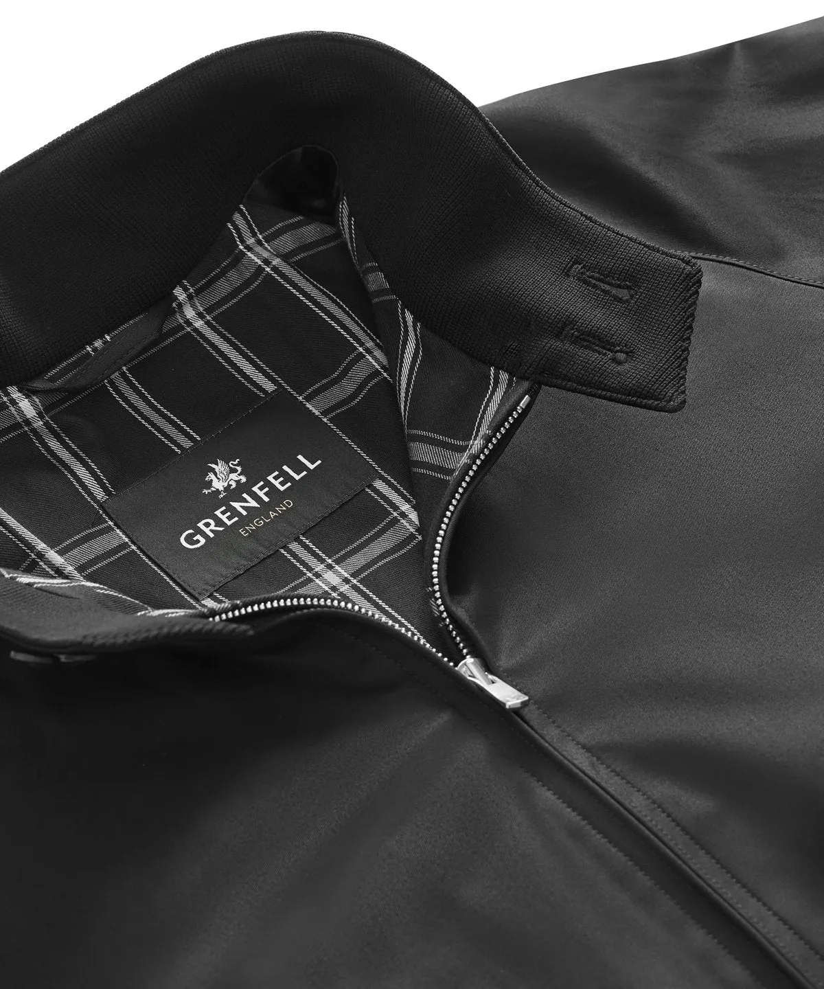 Harrington Grenfell Cloth in Black
