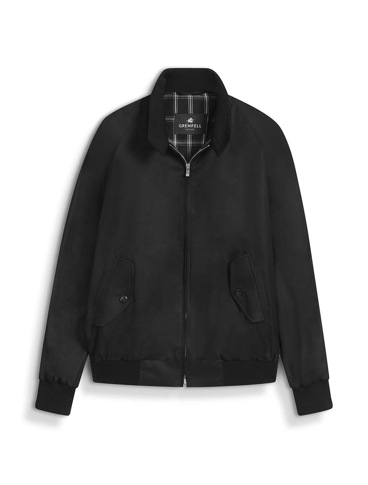 Harrington Grenfell Cloth in Black