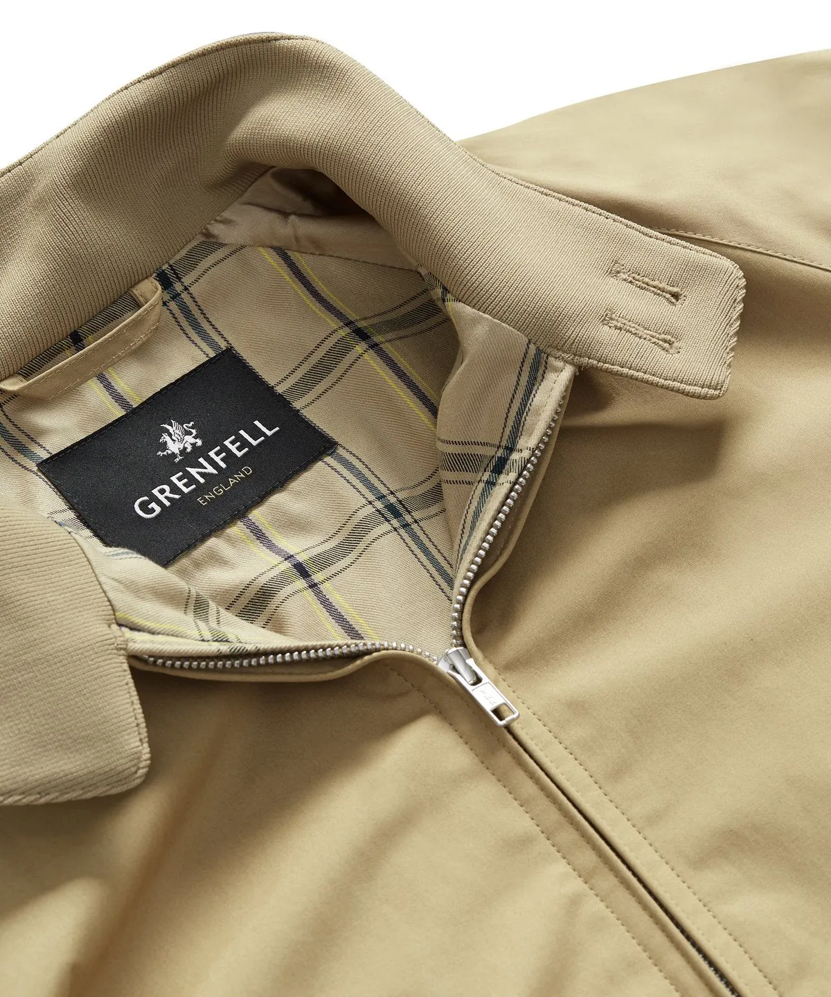 Harrington Peach Cotton in Beige