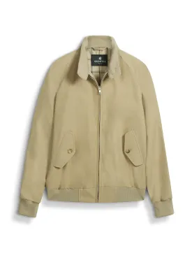 Harrington Peach Cotton in Beige