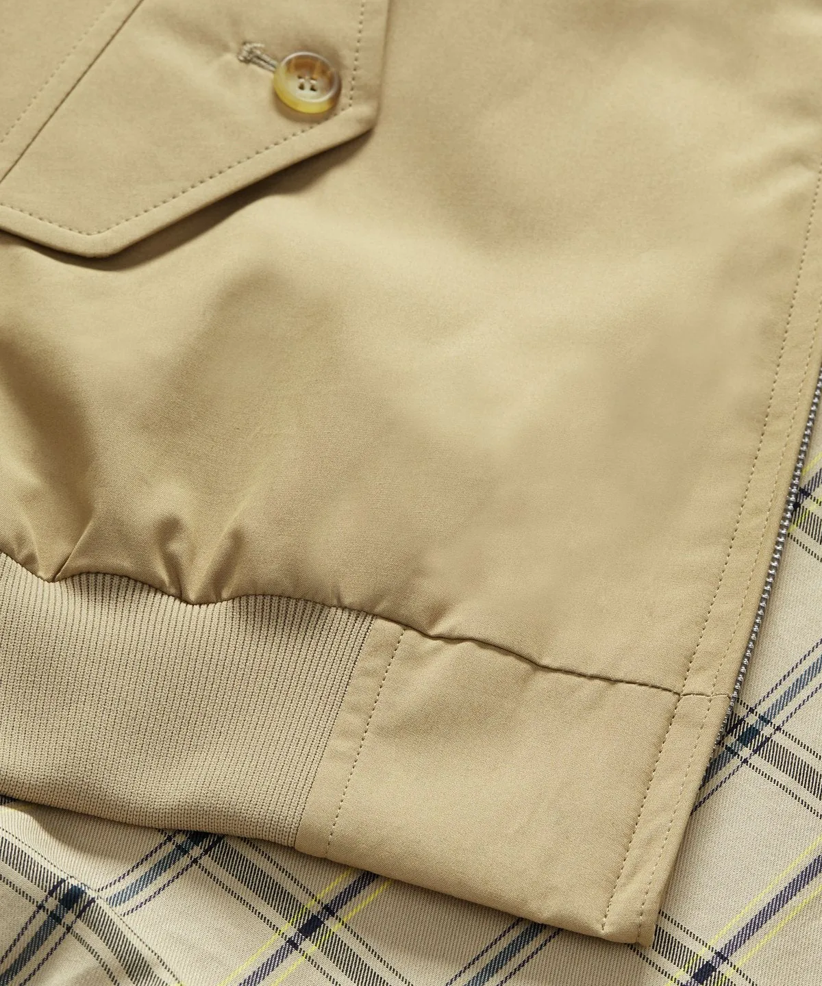 Harrington Peach Cotton in Beige