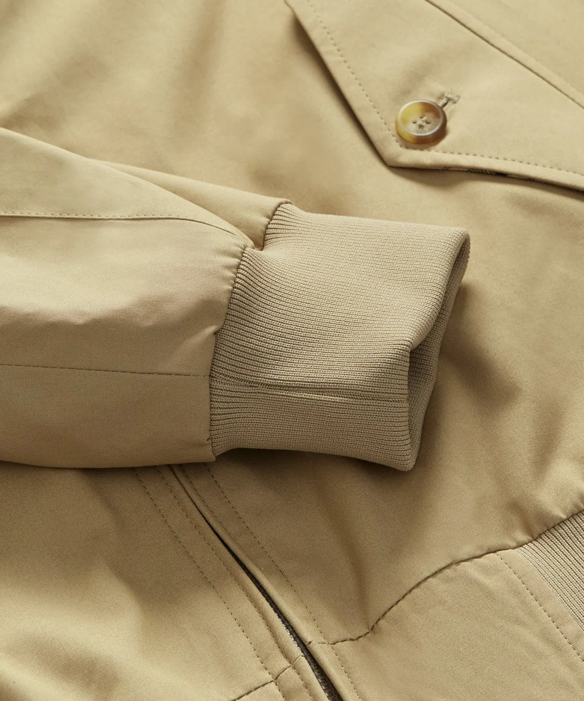 Harrington Peach Cotton in Beige