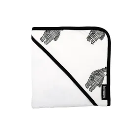 Innobaby Dono&Dono Hooded Cotton Muslin Towel For Infants And Babies