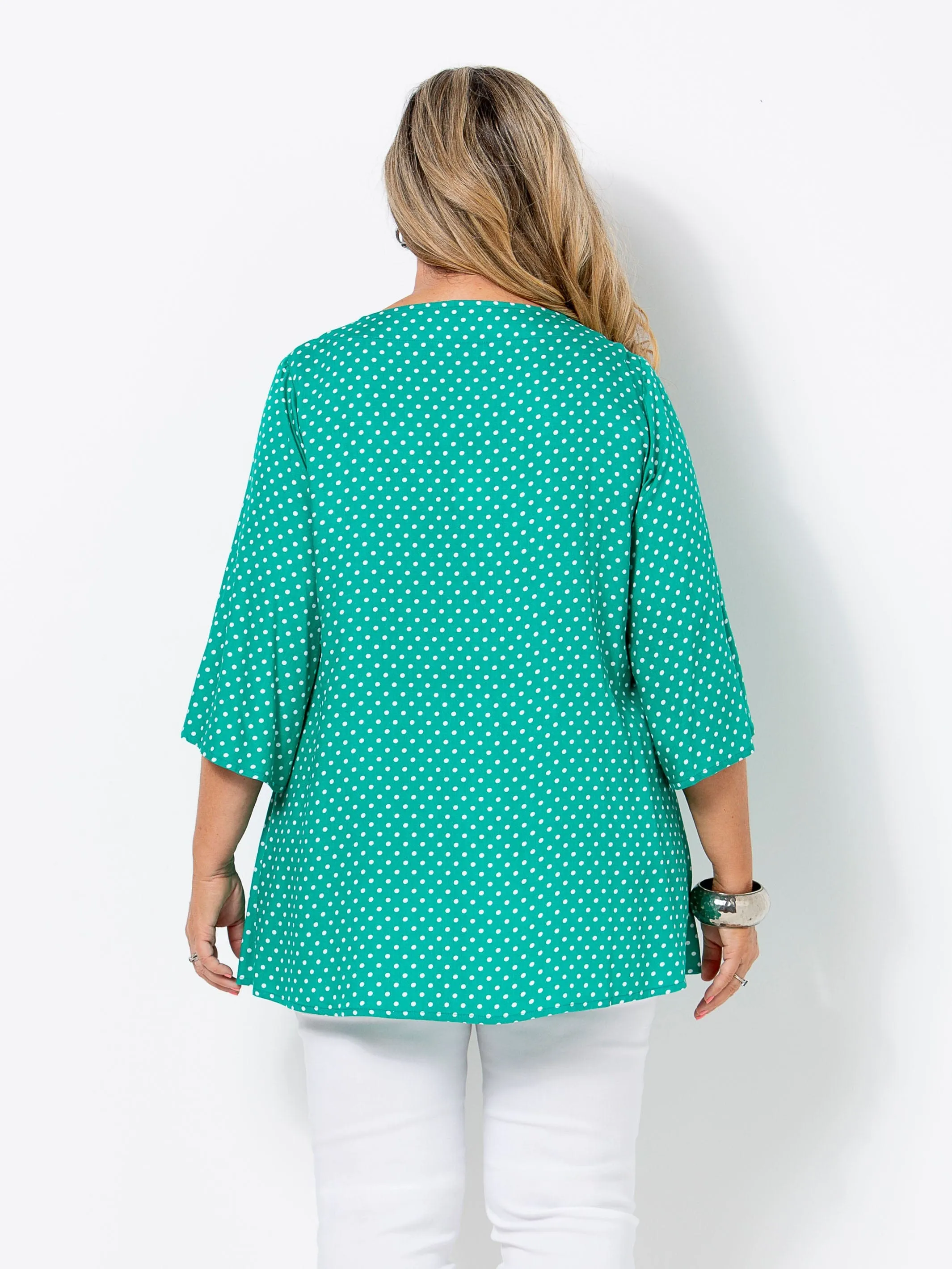 Jade Spot Top