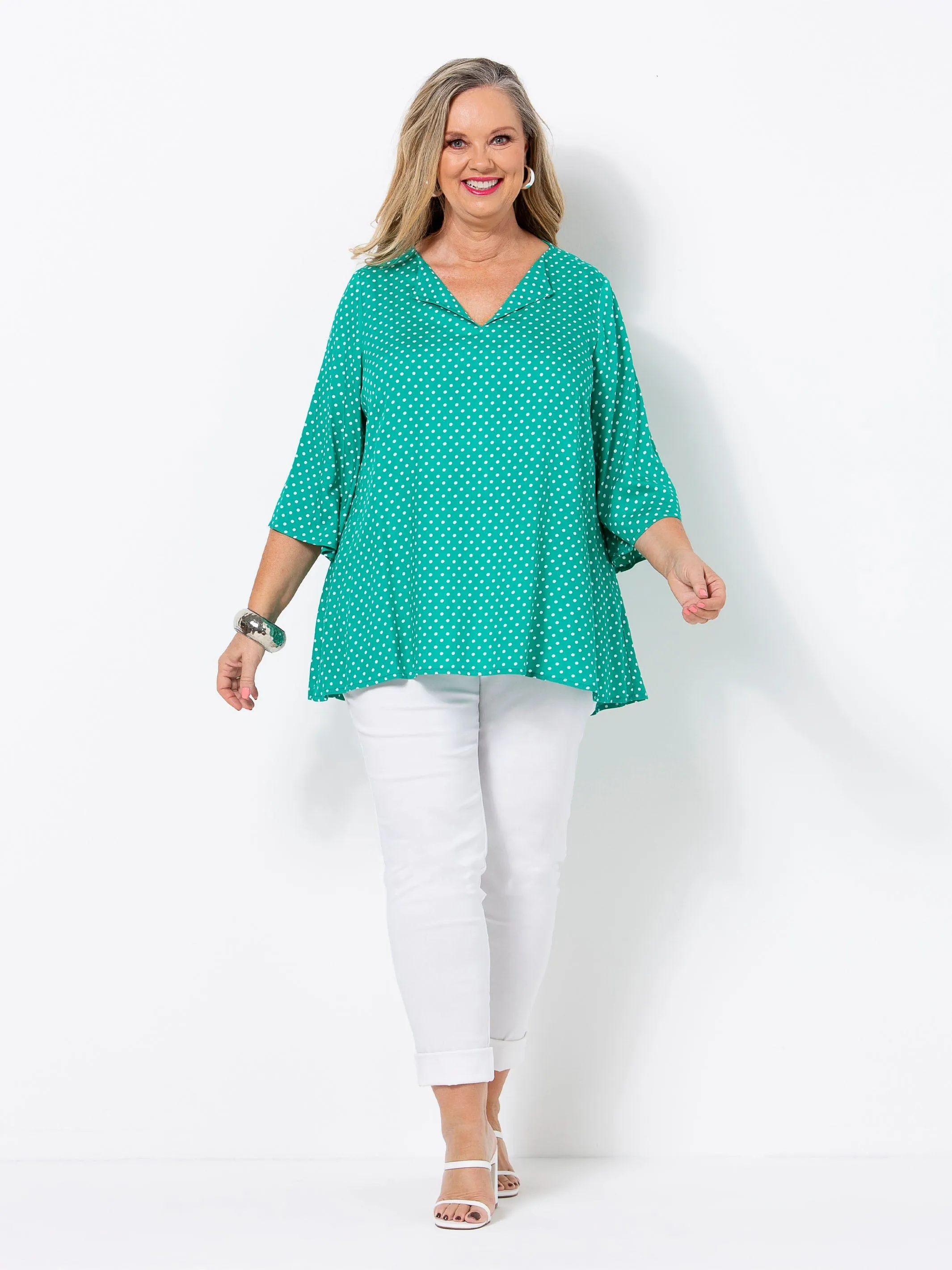 Jade Spot Top