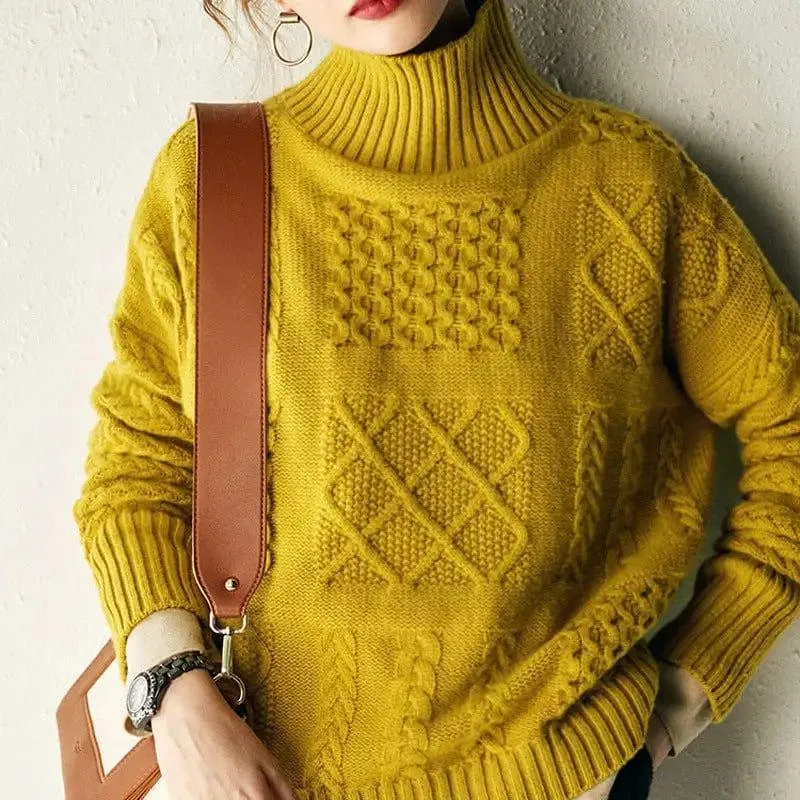 Jiugongge Knitted Bottoming Sweater Sweater Coat