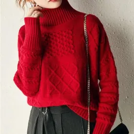 Jiugongge Knitted Bottoming Sweater Sweater Coat