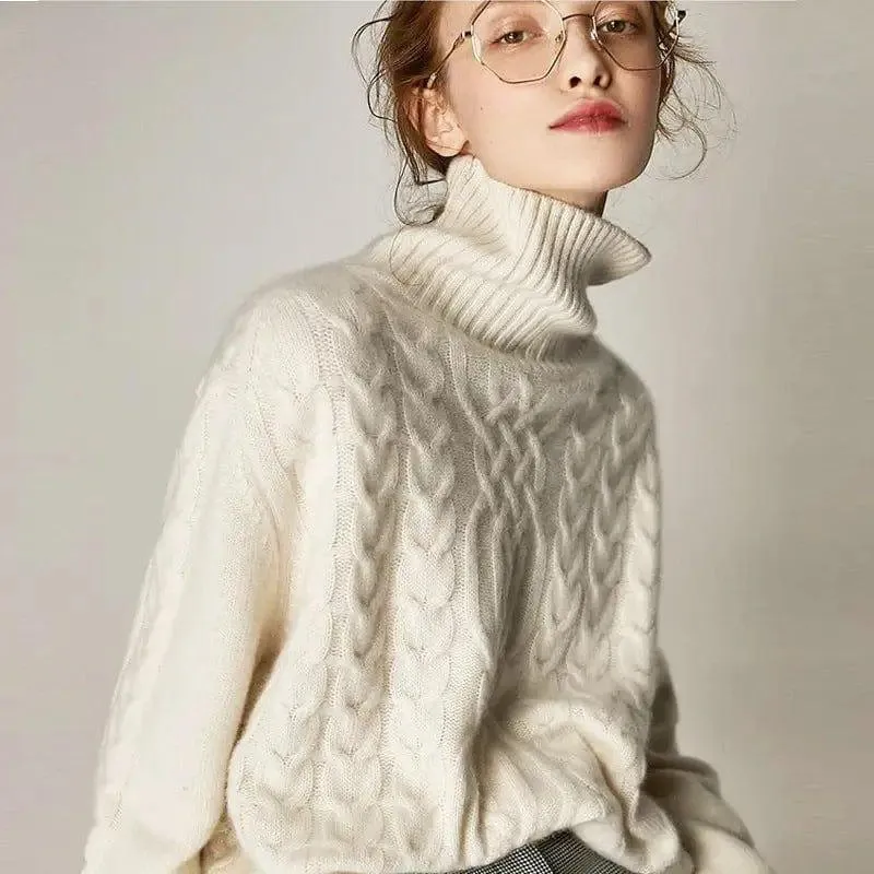 Jiugongge Knitted Bottoming Sweater Sweater Coat