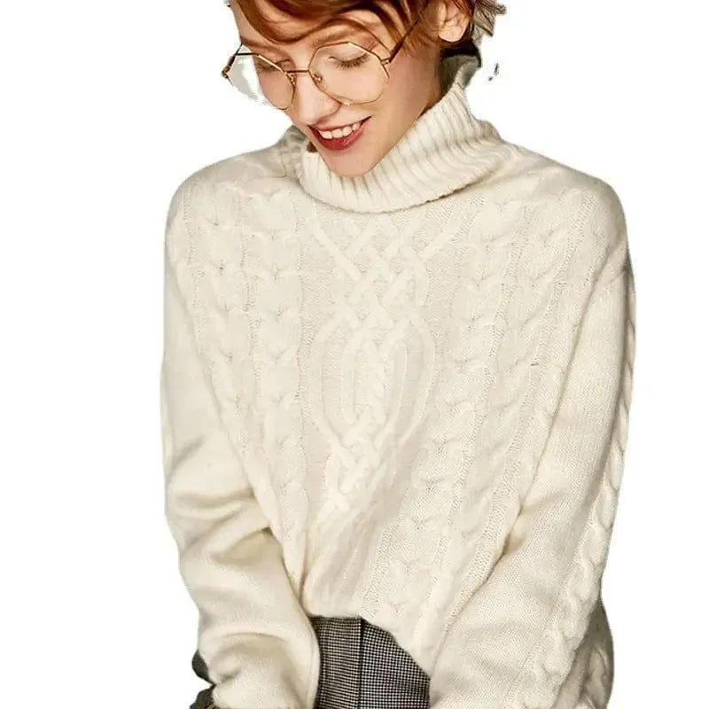 Jiugongge Knitted Bottoming Sweater Sweater Coat