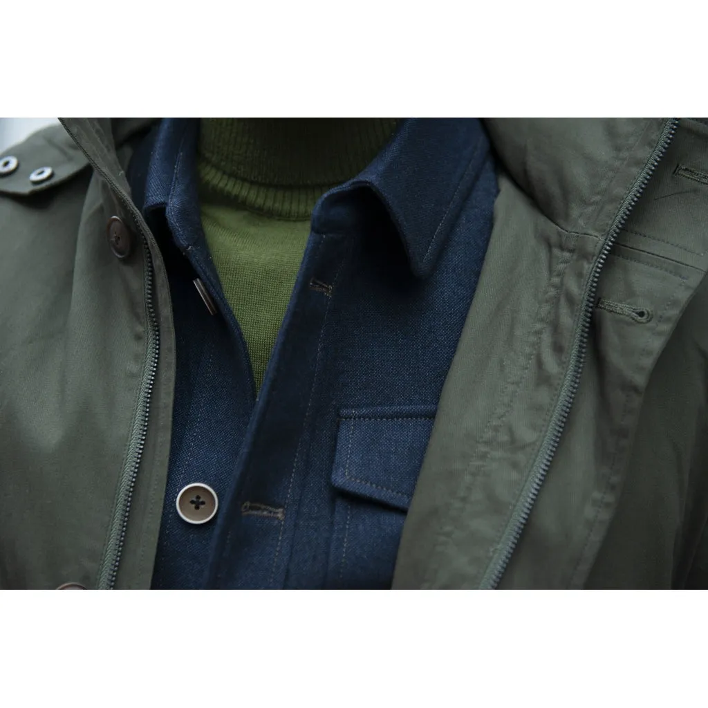 Judd Functional Jacket - LGRN Light green