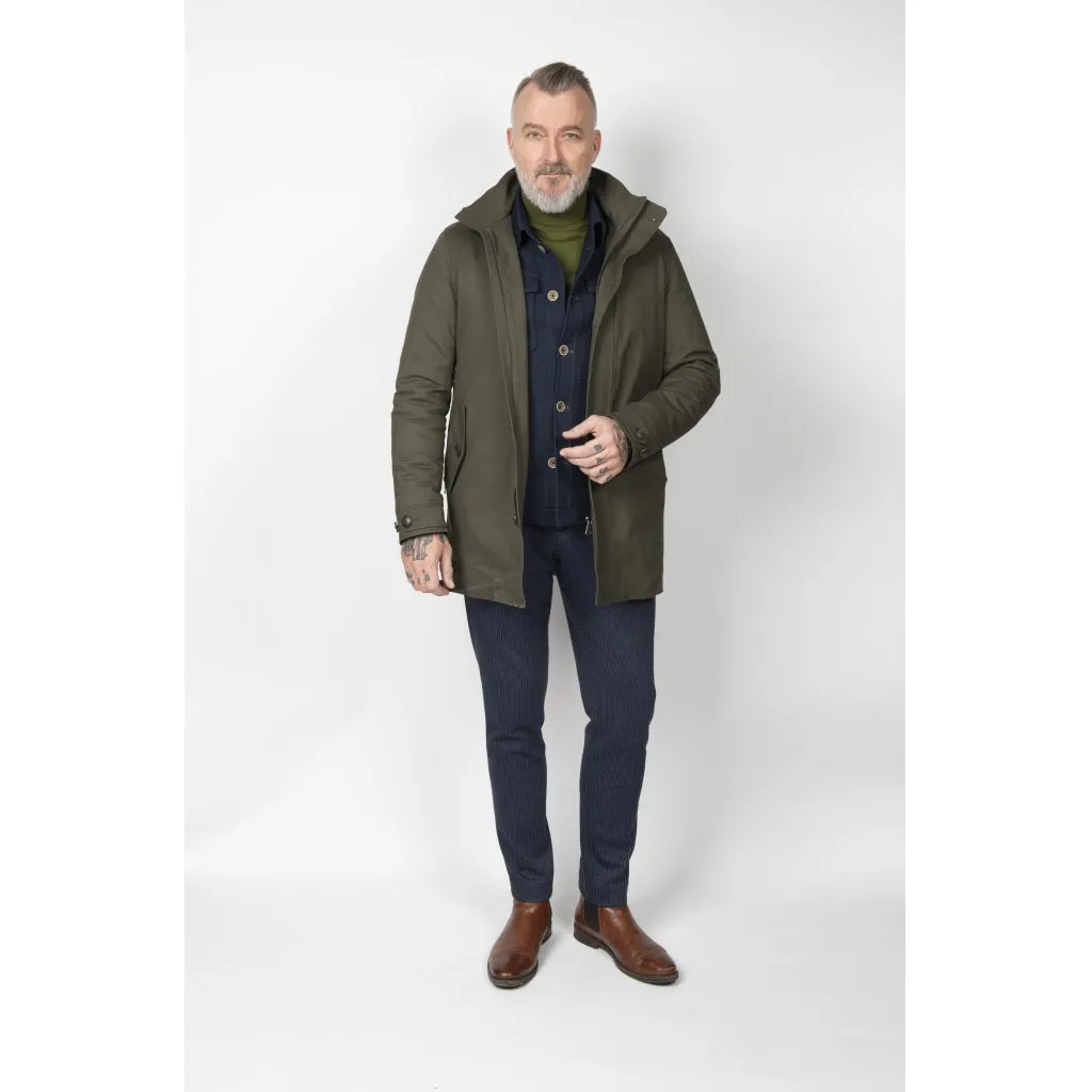 Judd Functional Jacket - LGRN Light green