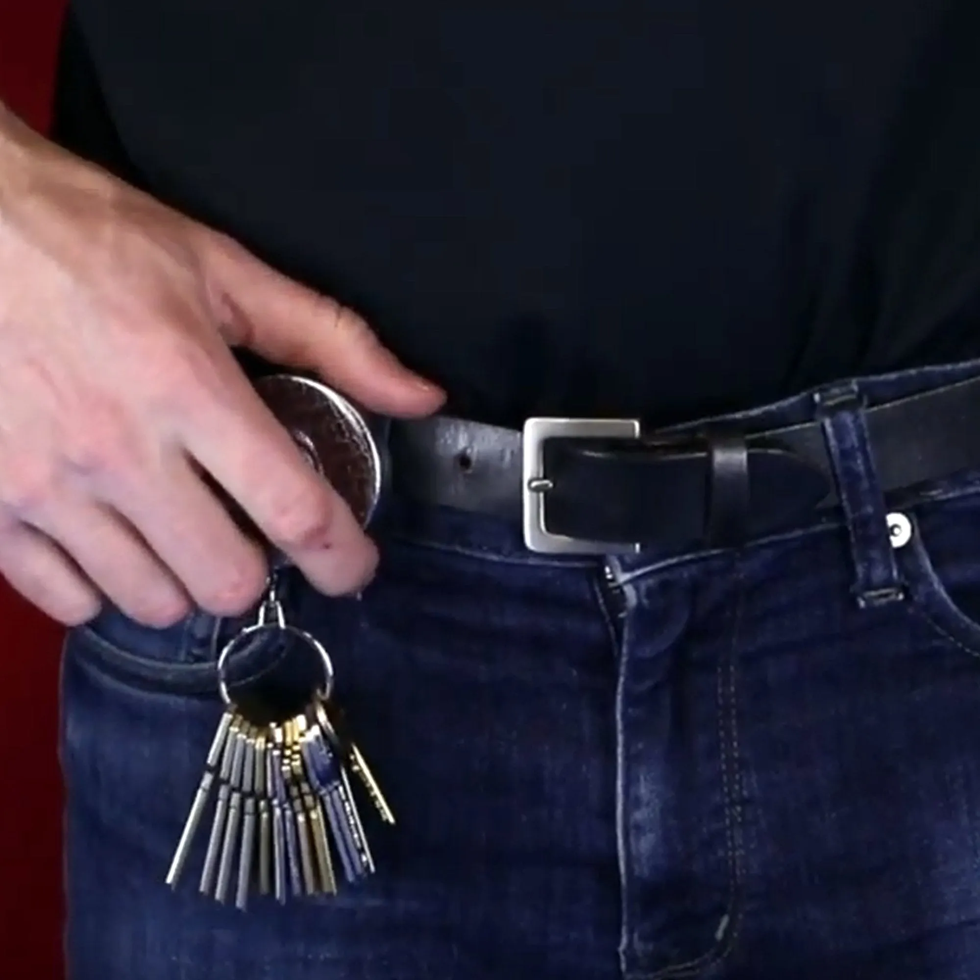 KEY-BAK Original Series Retractable Keychain
