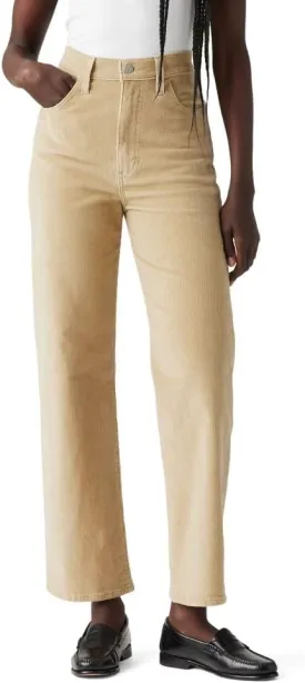 Levi's Women's Ribcage Straight Ankle Zip Jeans