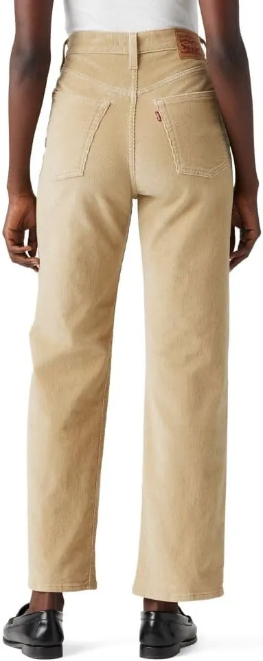 Levi's Women's Ribcage Straight Ankle Zip Jeans