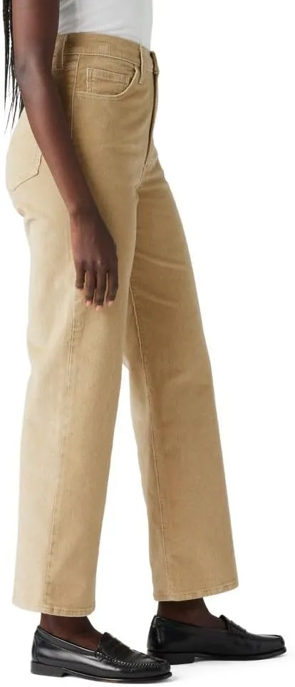 Levi's Women's Ribcage Straight Ankle Zip Jeans