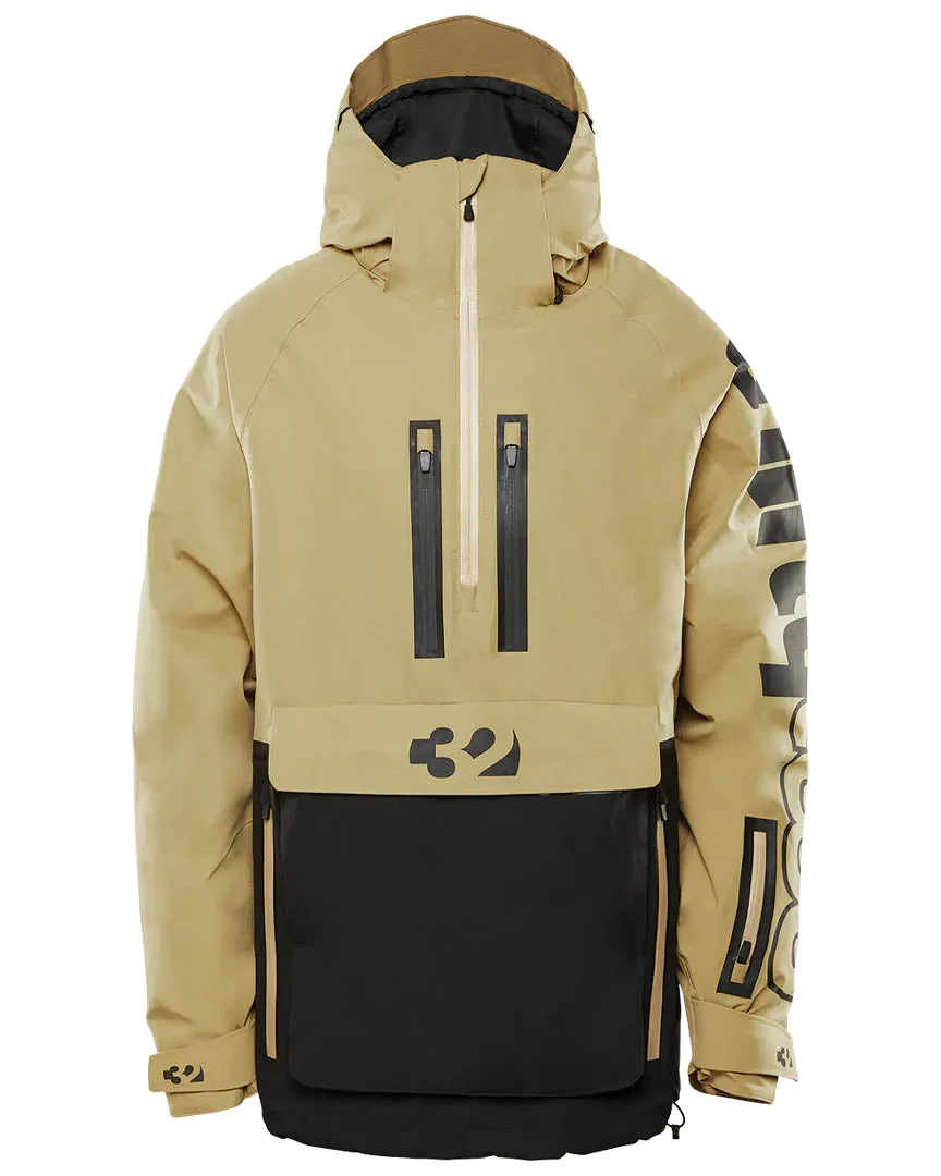 Light Anorak X Jp Winter Jacket - Black/Tan