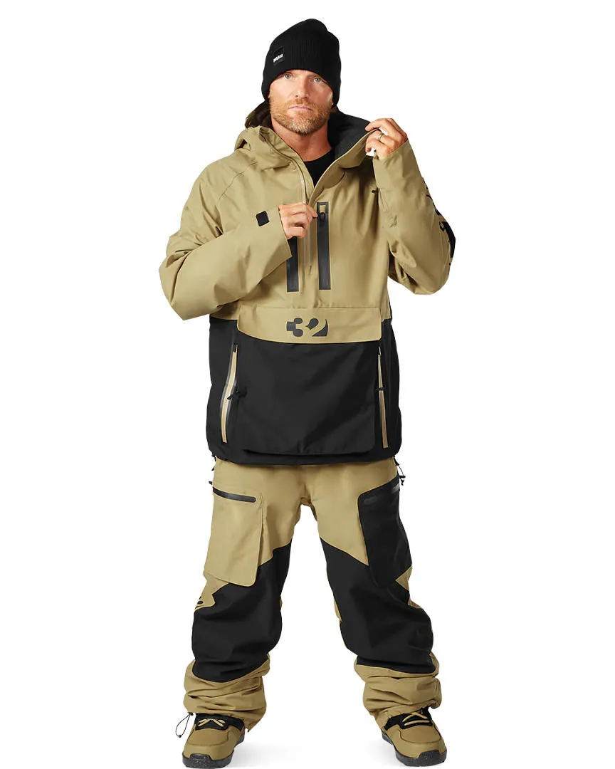 Light Anorak X Jp Winter Jacket - Black/Tan