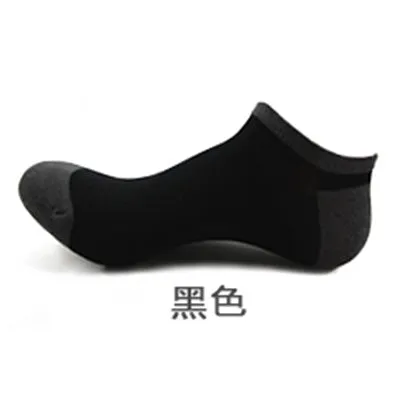 Lucidity Summer Socks Men Fashion Bamboo Shallow Mouth Men Socks Casual All-Match Man Socks High Quality 5pairs/lot