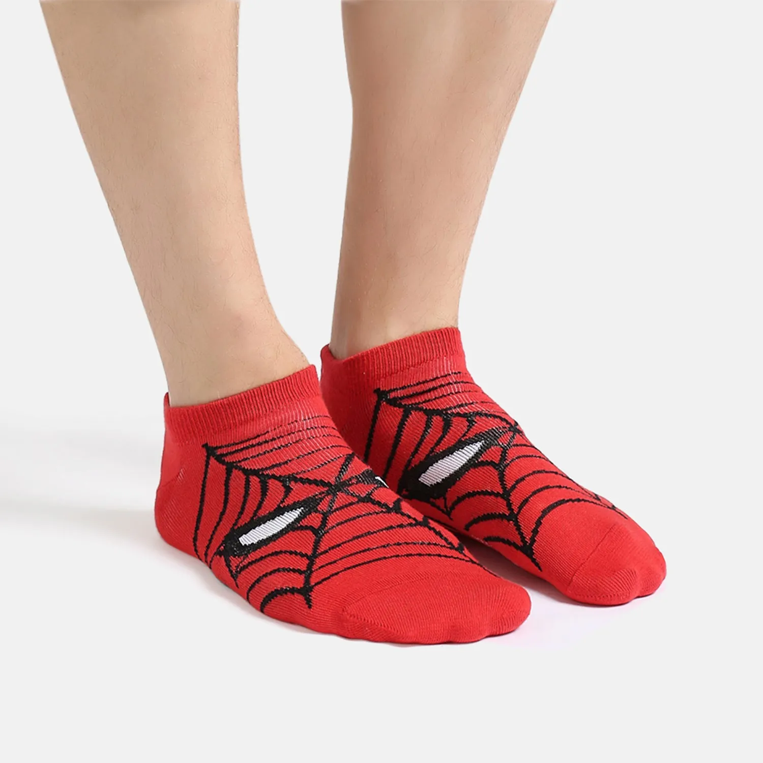 Marvel Themed Ankle Socks For Men & Kids