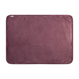 Mauve Velour Blanket