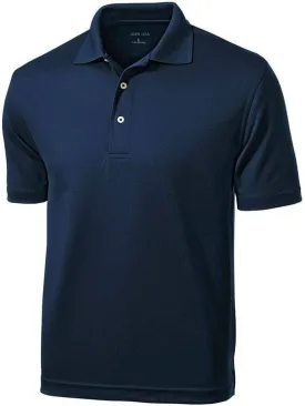 Men's Golf Polos - Dri-Mesh Moisture Wicking Golf Shirts in Regular, Big & Tall