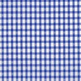 Mid Blue and White End on End Check with Micro Diamond Pattern Classic Custom Shirt 100c 50*50 Sas722a