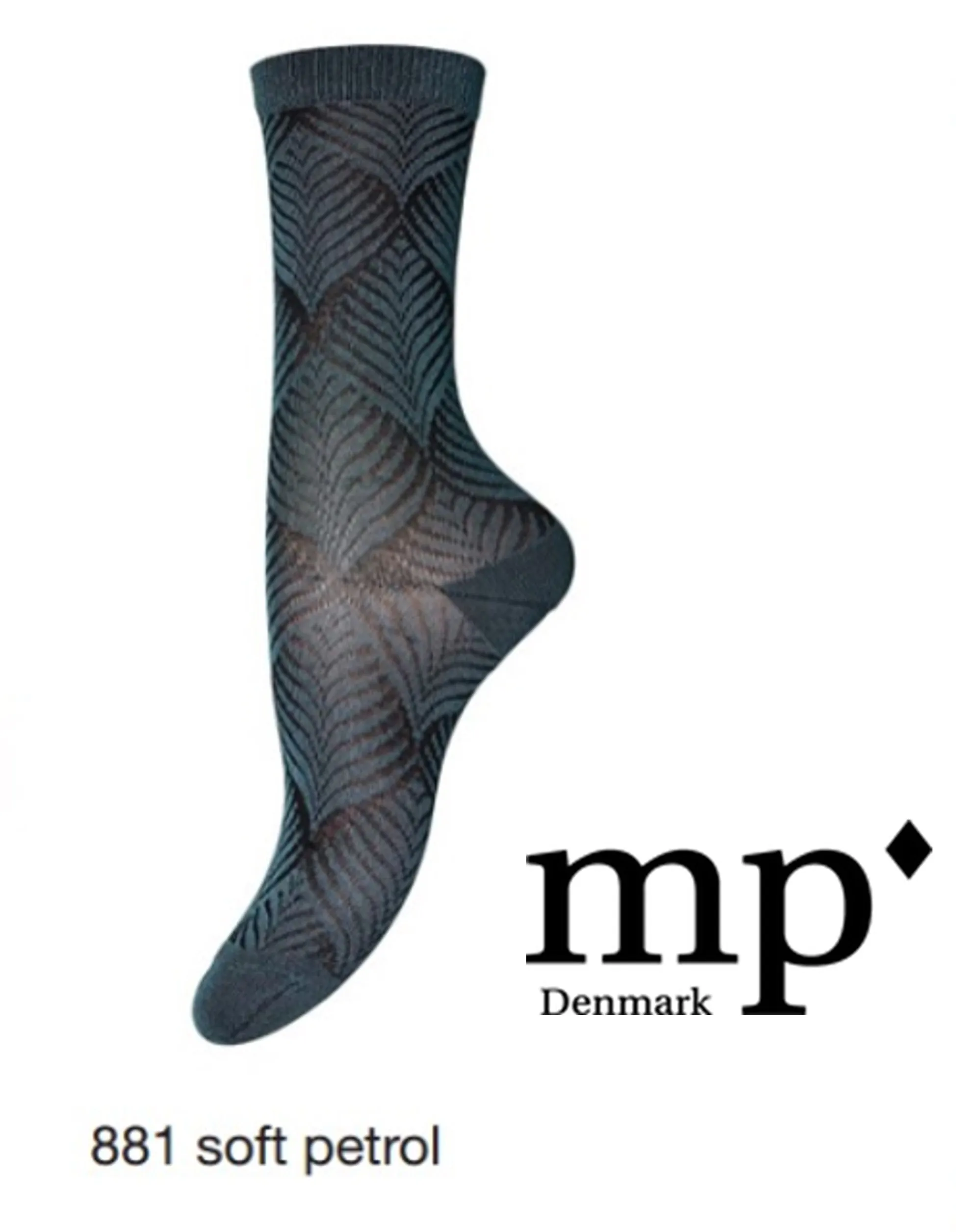 MP Denmark Leaf Ankle Socks 79623