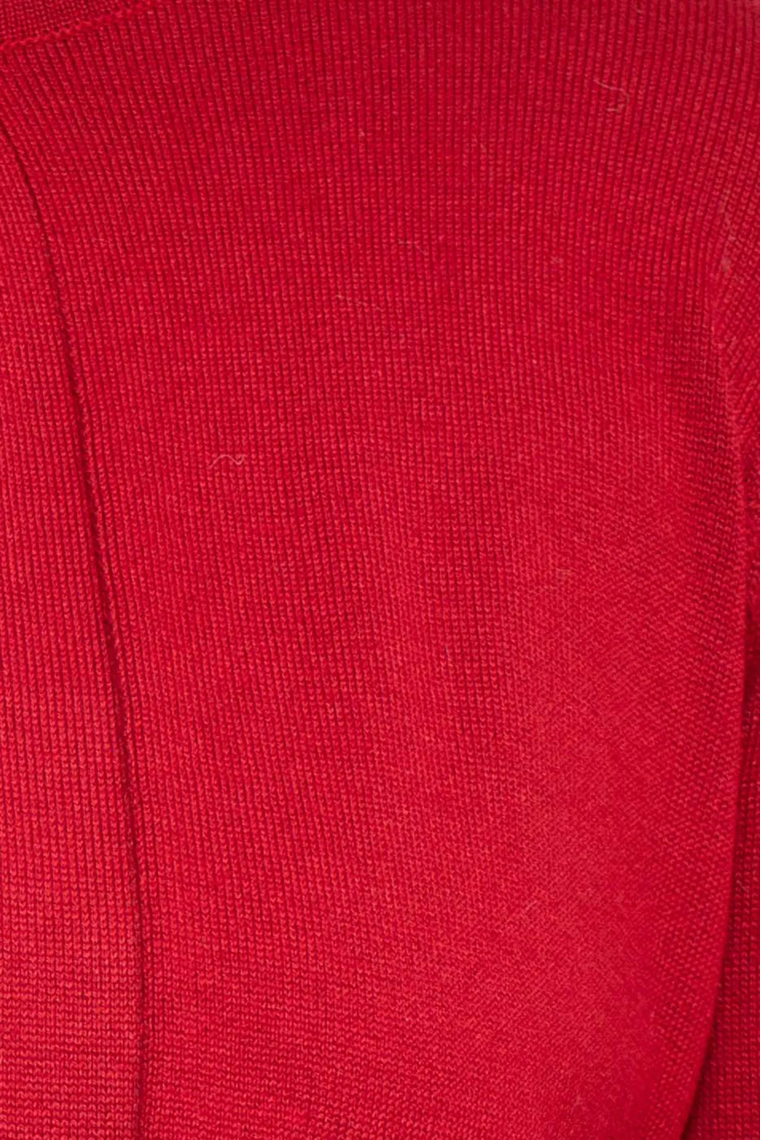 Nina Leonard Crew Neck Hook Closure 3/4 Sleeve Embellished Cuff Solid Knit Jacket