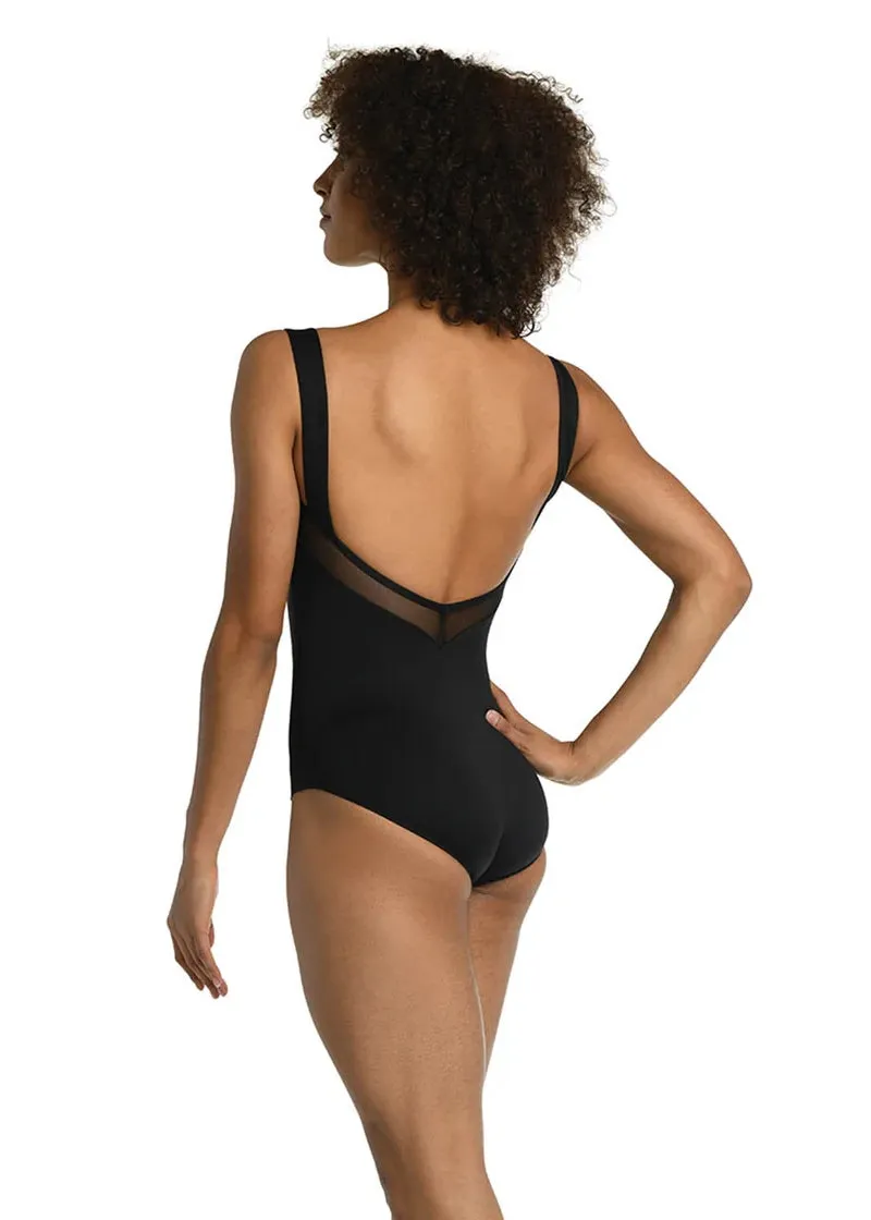 Paige Tank Leotard (Black)