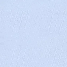 Printed Solid White Fabric with Sky Blue Basketweave Pattern Classic Custom Shirt