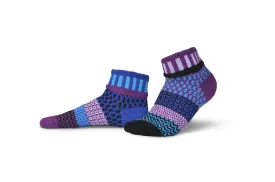 Quarter Ankle Raspberry Socks